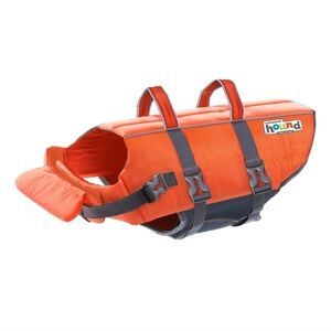 Outward Hound Bright Orange Dog Life Vest
